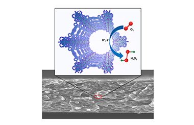 MOF-Conductive Polymer Composite Film as Electrocatalyst for Oxygen Reduction in Acidic Media 2011-3350