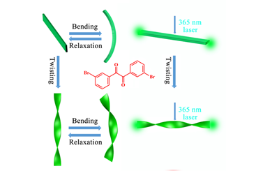 Flexible Organic Single Crystal with Elastic Bending and Plastic Twisting Capabilities 2022-0217