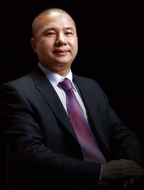 圣田智能周仲輝董事長