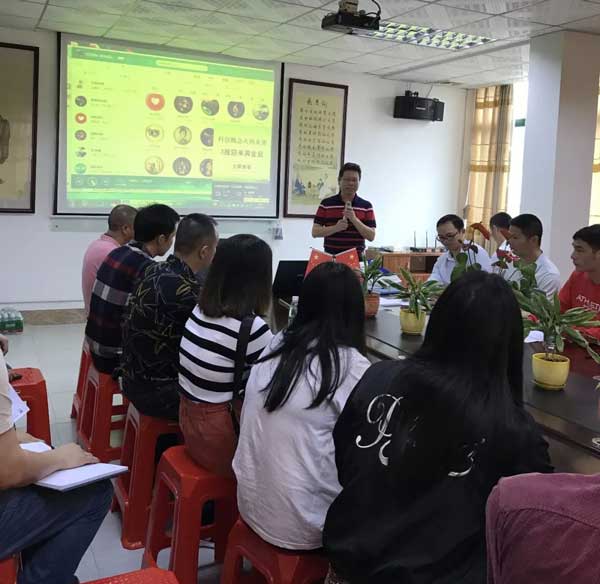 羅明輝會長致辭