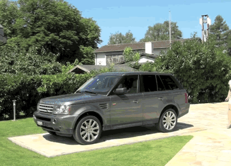 未來的智慧停車場