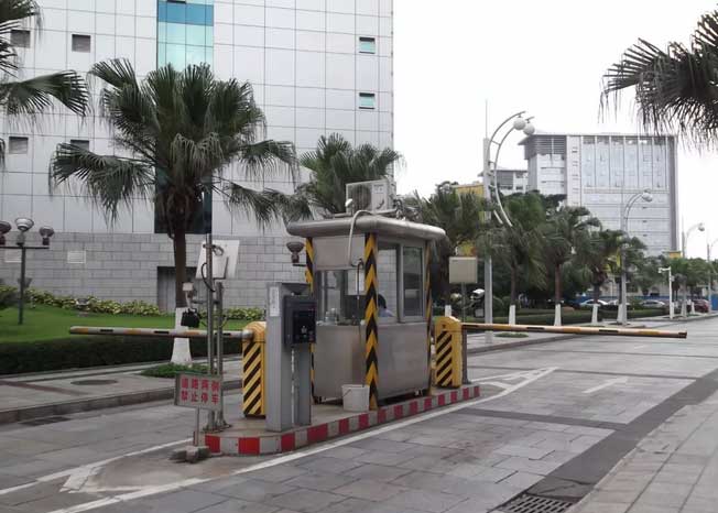 非接觸刷卡停車場設(shè)備