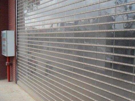 泉州水晶卷簾門