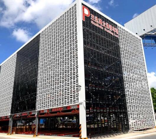 三達路與康崗南路交界公共停車場