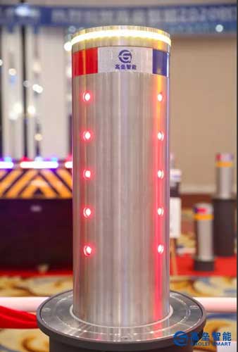 219紅警全自動升降柱