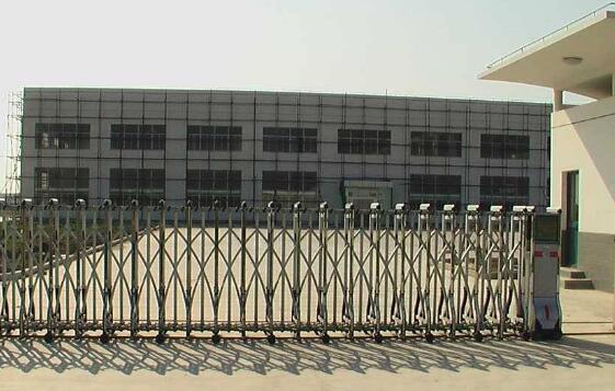 不銹鋼伸縮門(mén)