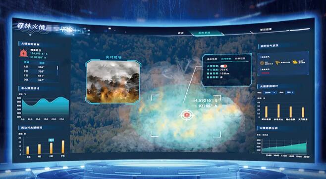 大華助力構(gòu)建森林防火智慧監(jiān)測系統(tǒng)