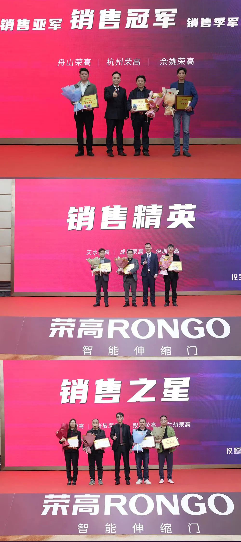 榮高伸縮門2023戰(zhàn)略伙伴營銷大會暨新品發(fā)布會