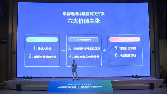 從場到位進(jìn)化——車位級運(yùn)營精細(xì)化