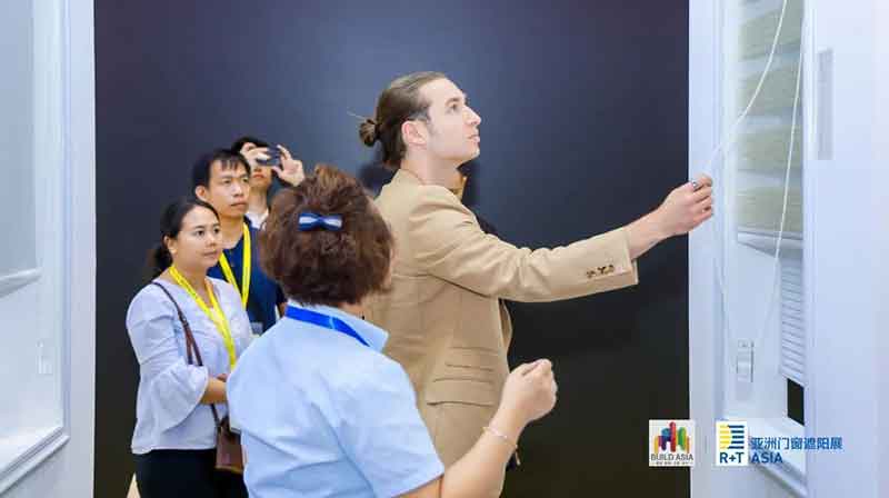 特邀來自歐美超過12個國家及地區(qū)的強大買家團組團觀展