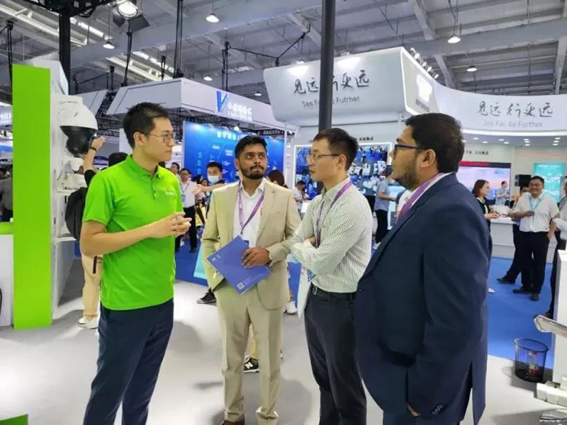 2023安博會(huì)展會(huì)現(xiàn)場