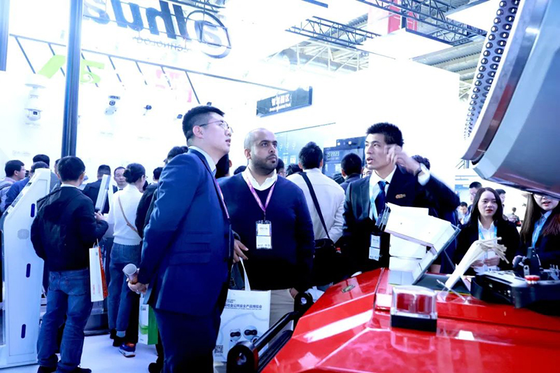 2018安博會(huì)展會(huì)現(xiàn)場