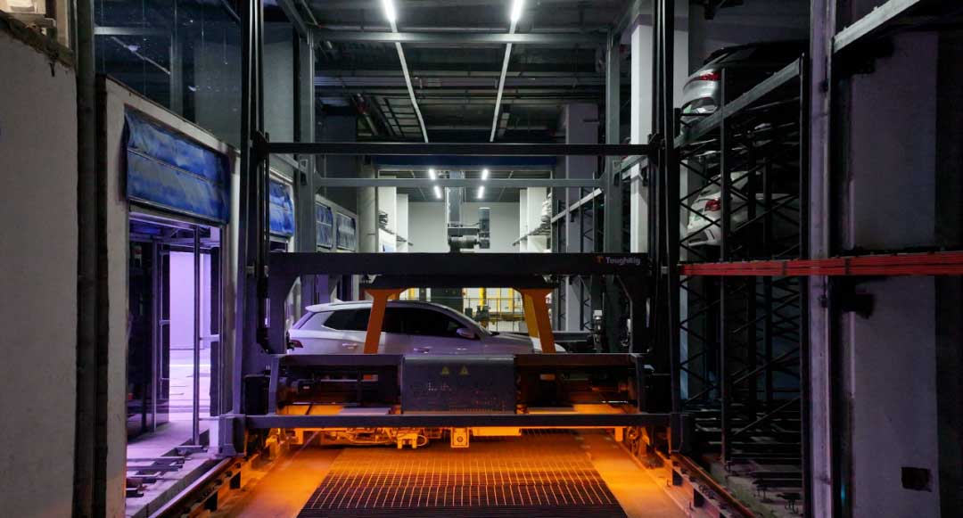 網(wǎng)友有話說！【停車+充電+消防三合一】全球首個極速立體泊車充電系統(tǒng)