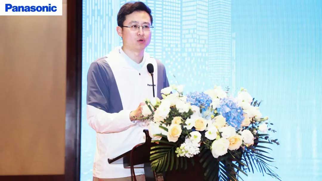 松下門(mén)控安防BU BU長(zhǎng) 譚可