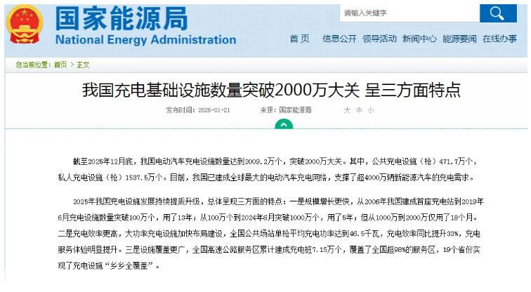 18個月翻倍背后，中國充電設(shè)施建設(shè)現(xiàn)狀梳理