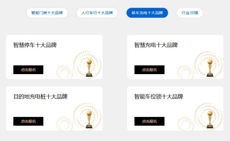 2025-2026年度用戶喜愛的停車充電十大品牌評選正在報名中！破圈增長，共攬行業(yè)榮光