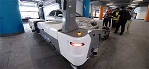 北京大興國際機(jī)場正式投運(yùn),停車場有機(jī)器人“代勞” 機(jī)場停車兩分鐘搞定 