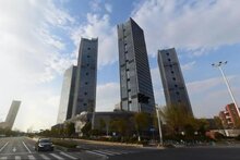 南京蘇寧慧谷上線捷順科技充電樁+運(yùn)營(yíng)增收方案，停充一體助力增收35%