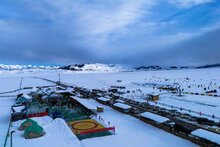 數(shù)字賦能冰雪經(jīng)濟(jì)！熵基科技新一代自助驗(yàn)票系統(tǒng)亮相那拉提滑雪場(chǎng)