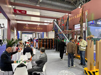 金建業(yè)閃耀 2026 北京建博會，引領(lǐng)智能出入口新變革