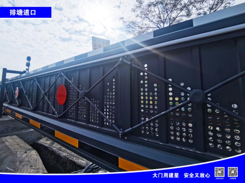 建星智能鐵道部杭州路段電動平移門項目案例