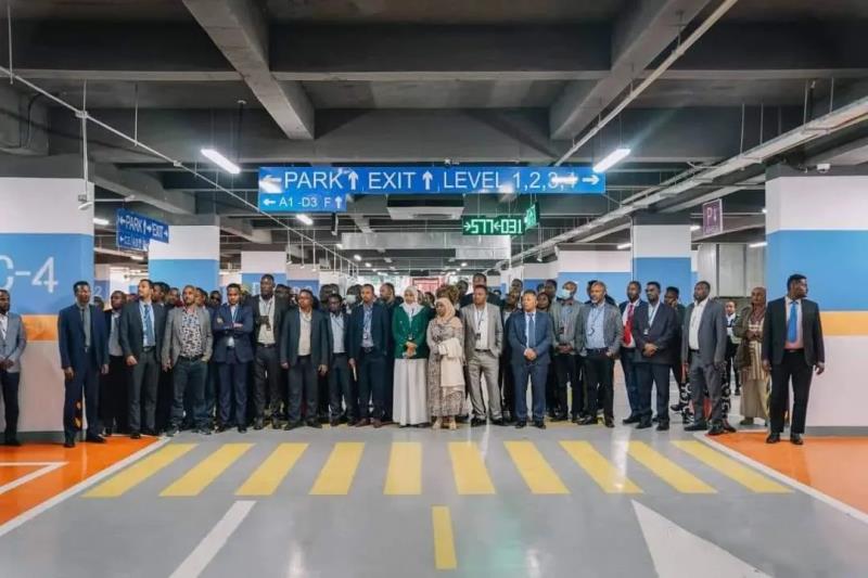 捷順科技為埃塞俄比亞首都打造智慧停車(chē)新標(biāo)桿