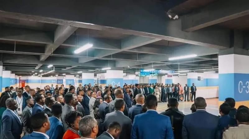 捷順科技為埃塞俄比亞首都打造智慧停車(chē)新標(biāo)桿