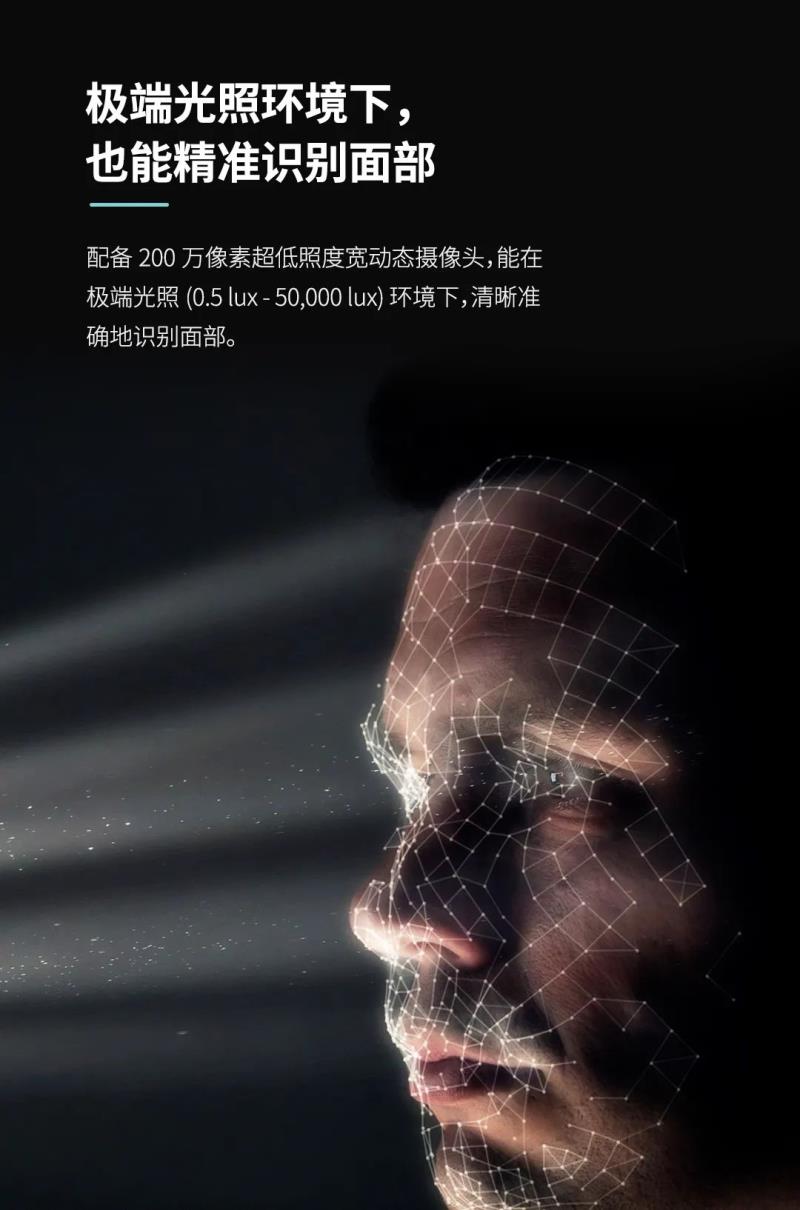 非接觸感知體驗(yàn)！測溫通行快人一步