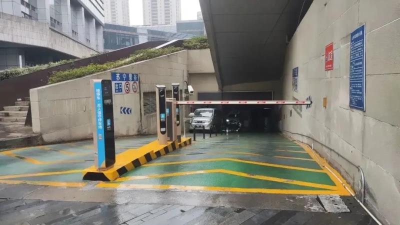 南京蘇寧慧谷上線捷順科技充電樁+運營增收方案，停充一體助力增收35%