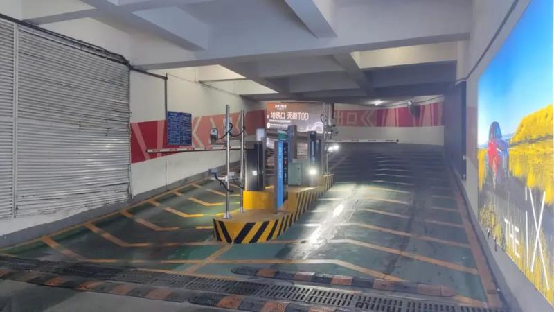 南京蘇寧慧谷上線捷順科技充電樁+運營增收方案，停充一體助力增收35%