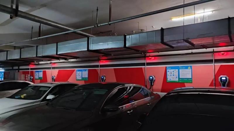 南京蘇寧慧谷上線捷順科技充電樁+運營增收方案，停充一體助力增收35%