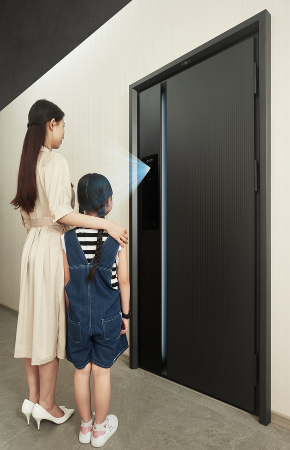 【新品首發(fā)】云鹿智能門P50丨別具慧眼，前所未見！