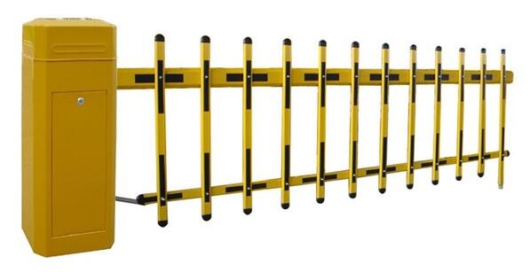 柵欄道閘怎么安裝？