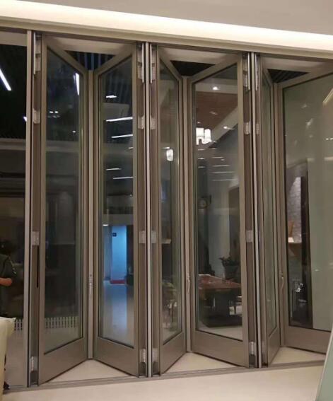 電動折疊門安裝教程