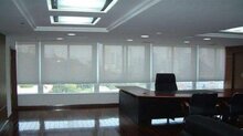 辦公室自己安裝電動(dòng)遮陽(yáng)簾的教程和步驟
