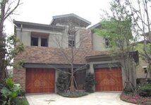 實(shí)木車庫門