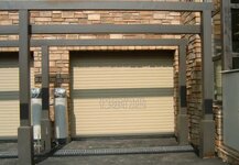 歐式卷簾車庫門