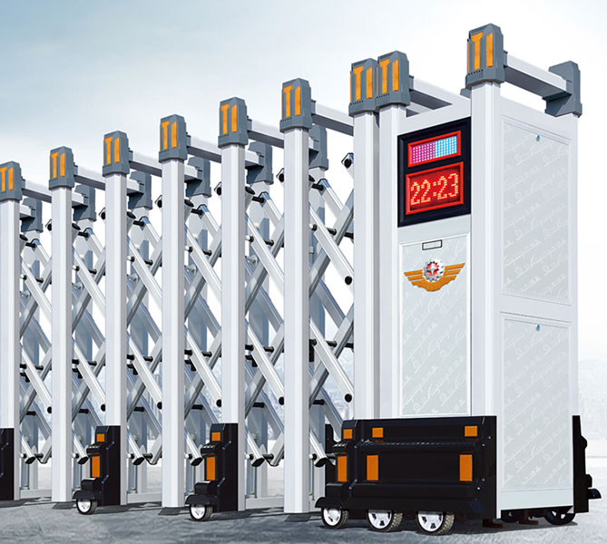 瑞博890A-Y鋁合金伸縮門