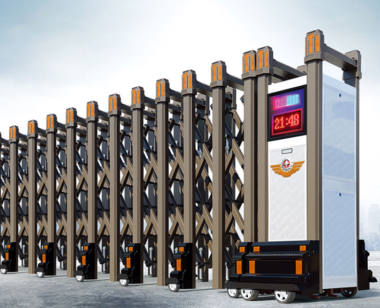 瑞博890A（深咖）鋁合金伸縮門