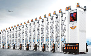 鋁合金伸縮門 - 雅系880A-Y鋁合金伸縮門