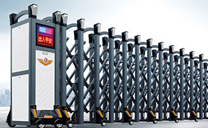 鋁合金伸縮門 - 國(guó)系830C-G鋁合金伸縮門