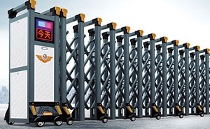 鋁合金伸縮門(mén) - 國(guó)系831A-G鋁合金伸縮門(mén)