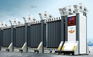 鋁合金伸縮門(mén) - 翼衛(wèi)818BP-GY鋁合金伸縮門(mén)