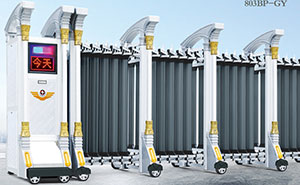 鋁合金伸縮門 - 錦衛(wèi)803BP-GY鋁合金伸縮門