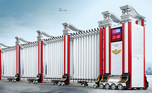 鋁合金伸縮門 - 歐系806A-RY鋁合金伸縮門