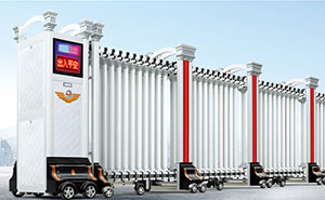 鋁合金伸縮門 - 歐系806B-YR鋁合金伸縮門