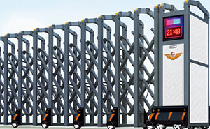 鋁合金伸縮門(mén) - 標(biāo)準(zhǔn)門(mén)208F-G鋁合金伸縮門(mén)