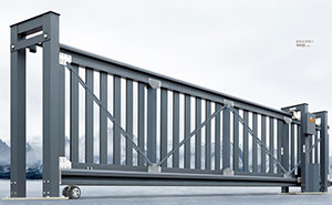 懸掛式直線門908B（深灰）