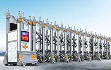 不銹鋼伸縮門 - 精鋼門G399電動伸縮門