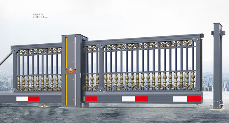 智能懸臂門918D-H（深灰）